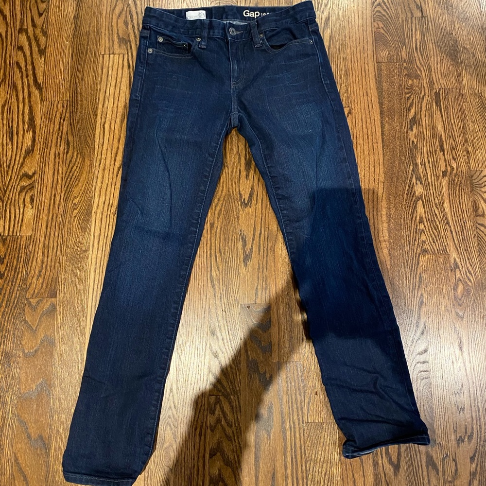Gap 1969 Real Straight Jeans